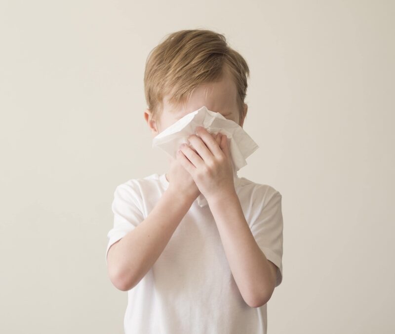 La rinite allergica è una patologia frequente in età pediatrica, colpisce oltre il 10% dei bambini sino ai 8 anni di vita.