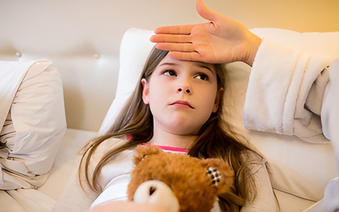 La febbre, molto frequente nei bambini, è causa di grandi preoccupazioni, eppure “non fa male”. non è pericolosa nemmeno quando è molto alta .