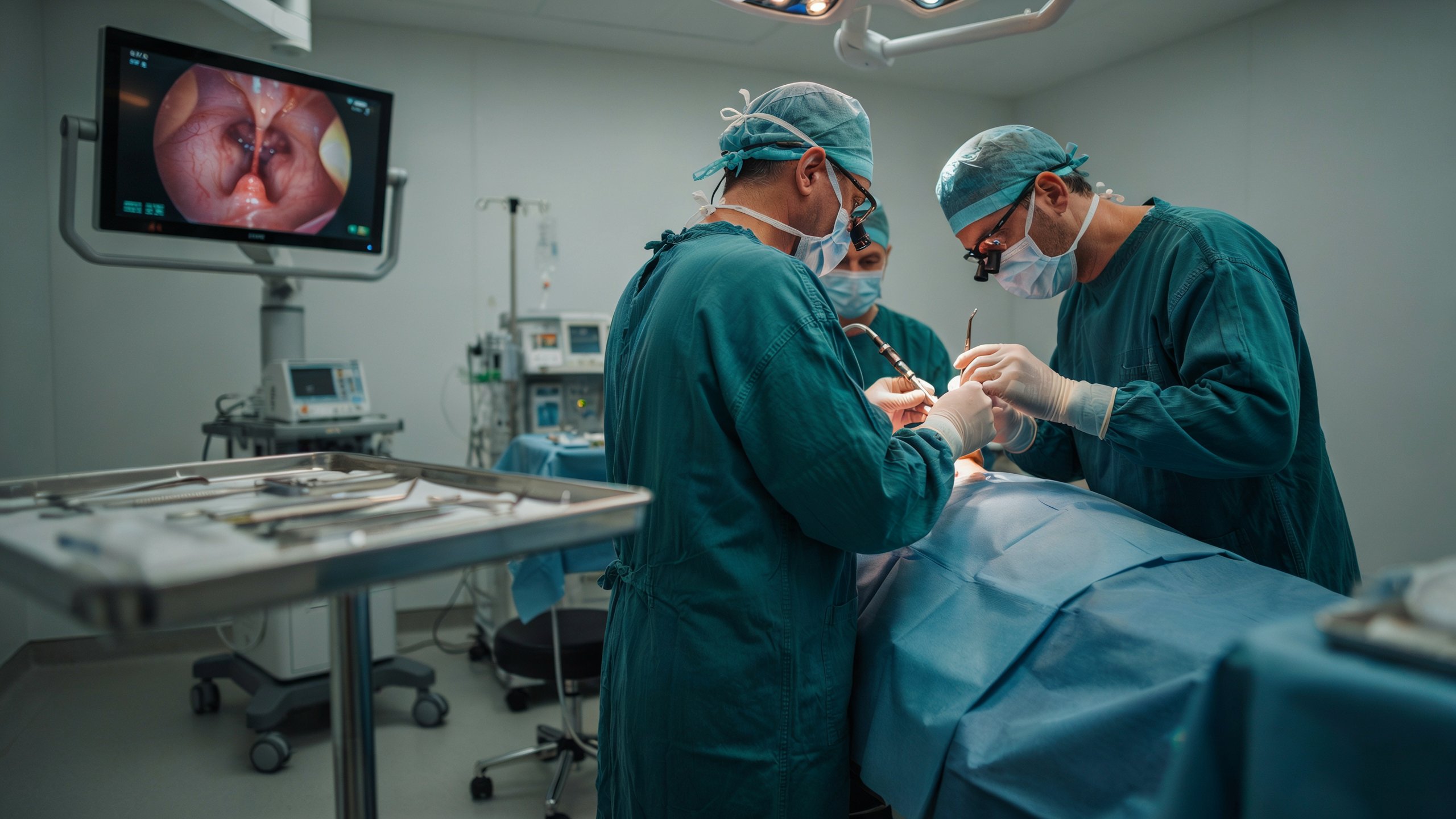 intervento dacriocistorinostomia endoscopica endonasale Intervento dacriocistorinostomia endoscopica endonasale per la stenosi del dotto nasolacrimale